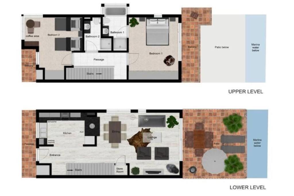 Waterfront - 1 South Quay Lovely Two Bed On Water كنيسنا المظهر الخارجي الصورة
